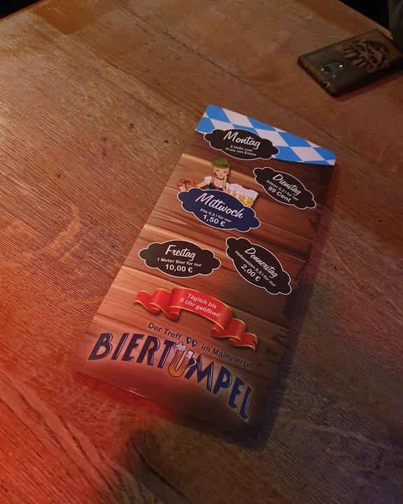 Biertumpel